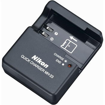 Зарядное устройство Nikon MH-23 (для EN-EL9) дубликат
