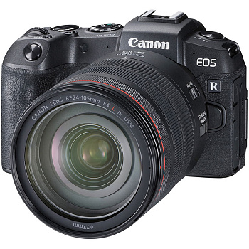 Цифровой фотоаппарат Canon EOS RP Kit (RF 24-105mm f/4L IS USM)