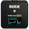 Комплект беспроводных микрофонов петличек RODE Wireless GO II 2-Person Compact Digital (1 приемник + 2 передатчика) для ПК, смартфонов и DLSR камер