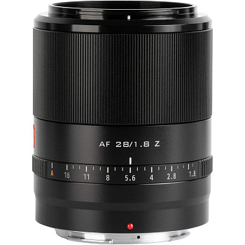 Объектив Viltrox AF 28mm f/1.8 (для камер Nikon Z)