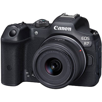 Цифровой фотоаппарат Canon EOS R7 kit (RF-S 18–45mm f/4.5–6.3 IS STM)