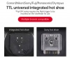 Универсальный радиопередатчик для студийных вспышек Jinbei TR-Q8 Universal HotShoe Transmitter TTL / HSS (подходит для камер Canon, Nikon, Panasonic, Olympus и Fujifilm), а также Sony с отдельно приобретаемым адаптером