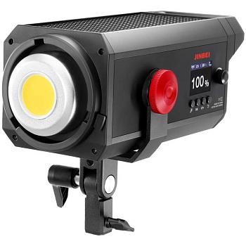 Профессиональный источник постоянного света JINBEI EF-300 LED High Power Professional Video Lamp (5500 К, 41000 Lux (1м) с рефлектором, RA> 97, TLCI> 98) Рефлектор в комплекте