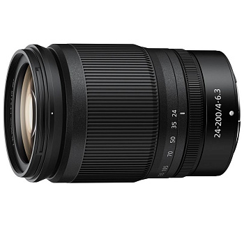 Объектив Nikon Z 24-200mm f/4-6.3 VR Nikkor