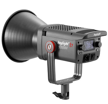 Профессиональный источник постоянного света Jinbei/Joylight JL-160Bi (2700К ~ 6500К, при 5500K: 37000 Lux (1м) с рефлектором, Ra> 97, TLCI> 97) Рефлектор в комплекте