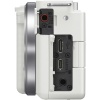 Камера Sony ZV-E10 Body для ведения видеоблога (ILCZV-E10/W) White