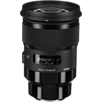 Объектив Sigma 50mm f/1.4 DG HSM Art for Sony e-mount