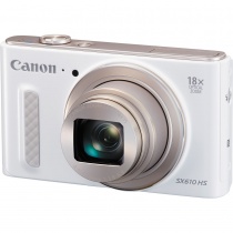 Компактный фотоаппарат Canon PowerShot SX610 HS White