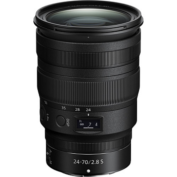 Объектив Nikon Z 24-70mm f/2.8 S Nikkor