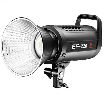Профессиональный источник постоянного света JINBEI EF-220 LED Video Light (5500К, 88000 Lux (1м) с рефлектором, Ra>97, TLCI>98) Рефлектор в комплекте