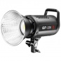 Профессиональный источник постоянного света JINBEI EF-220 LED Video Light (5500К, 8800 Lux, Ra>97, TLCI>98) рефлектор в комплекте