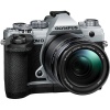 Цифровой фотоаппарат Olympus OM-D E-M5 MARK III kit (M.Zuiko Digital ED 14-150mm f/4-5.6 II) Silver