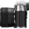 Цифровой фотоаппарат Fujifilm X-T50 kit (XC 15-45mm f/3.5-5.6 OIS PZ) Silver