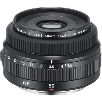 Объектив Fujifilm GF 50mm f/3.5 R LM WR