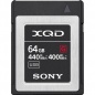 Карта памяти XQD Sony 64GB (QD-G64F/J) G Series Memory Card (R440/W400)