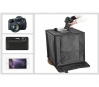 Cветодиодный бокс для бестеневой предметной съемки Jinbei LED 440 Shot Box (мини фото-будка 40x40x40cm) для смартфонов и фото/видеокамер