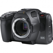 Компактная кинокамера Blackmagic Design Pocket Cinema Camera 6K G2 (CINECAMPOCHDEF6K2) Canon EF