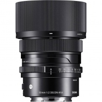 Объектив Sigma 50mm f/2 DG DN Contemporary для Sony E