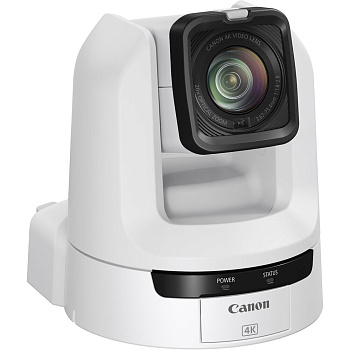 PTZ-камера Canon CR-N300 4K NDI с 20-кратным зумом (Titanium White)