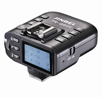 Универсальный радиопередатчик для студийных вспышек Jinbei TR-Q6II Sony Transmitter TTL / HSS (подходит для камер Sony)