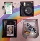 Подарочный набор Fujifilm Instax mini 11 Charcoal Gray (фотоаппарат + чехол + пленка + фотоальбом + батарейки) NEW