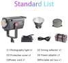 Профессиональный источник постоянного света Jinbei/Joylight JL-300C RGB (2000К ~ 10 000К, при 5500K&6500K: 11000 Lux (1м) без рефлектора, Ra> 95, TLCI> 93, SSI> 86) Рефлектор в комплекте
