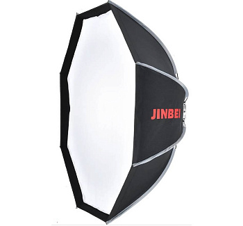 Автоматический софтбокс JINBEI KE-120cm Octagonal Quick Open SoftBox
