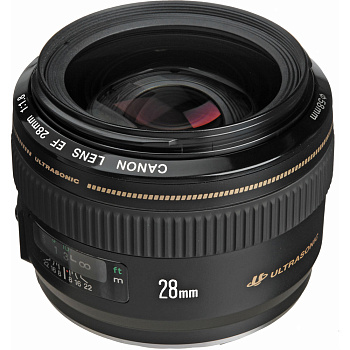 Объектив Canon EF 28mm f/1.8 USM