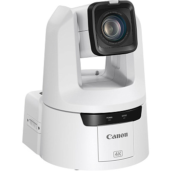 PTZ-камера Canon CR-N500 4K NDI c 15-кратным зумом (Titanium White)