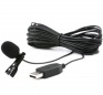 Конденсаторный микрофон Saramonic SR-ULM5 USB Lavalier Clip-on для ПК и Mac Book