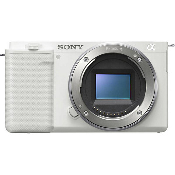 Камера Sony ZV-E10 Body для ведения видеоблога (ZV-E10/W) White Rus
