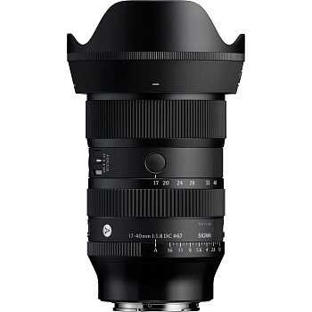 Объектив Sigma 17-40mm f/1.8 DC Art for Sony E