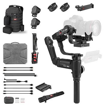 Электронный стедикам Zhiyun Crane 3 LAB Master Package Handheld Stabilizer для DSLR