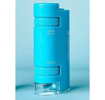 Монокулярный микроскопом Celestron 60x-120x (S82105) с подсветкой