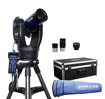 Мобильная обсерватория MEADE ETX-90 MAK (пульт AUDIOSTAR, окуляры SP9.7 И SP26, кейс)