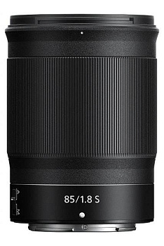 Объектив Nikon Z 85mm f/1.8 S Nikkor