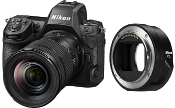 Цифровой фотоаппарат Nikon Z8 Kit (Nikkor Z 24-120mm f/4 S) + FTZ II Adapter