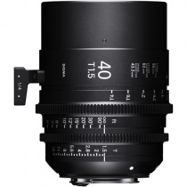 Объектив Sigma Cine 40mm T1.5 FF High-Speed ​​Prime (Canon EF, Метры)