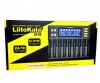 Интеллектуальное зарядное устройство для Ni-Mh, Ni-Cd, Li-Ion LiitoKala Lii-S8