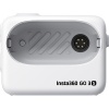 Сверхкомпактная экшн-камера со стабилизацией Insta360 GO 3S 4K Arctic White (64GB, вес 97гр, 2,2-дюймовый откидной сенсорный экран)