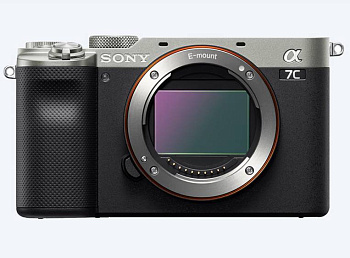 Цифровой фотоаппарат Sony Alpha a7C Body (ILCE-7C) Silver (Multi-language, Russian) Гарантия 2 года