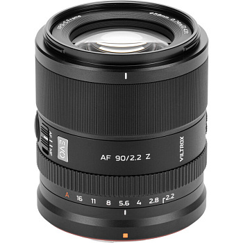 Объектив Viltrox 90mm f/2.2 EVO AF (для камер Nikon Z)