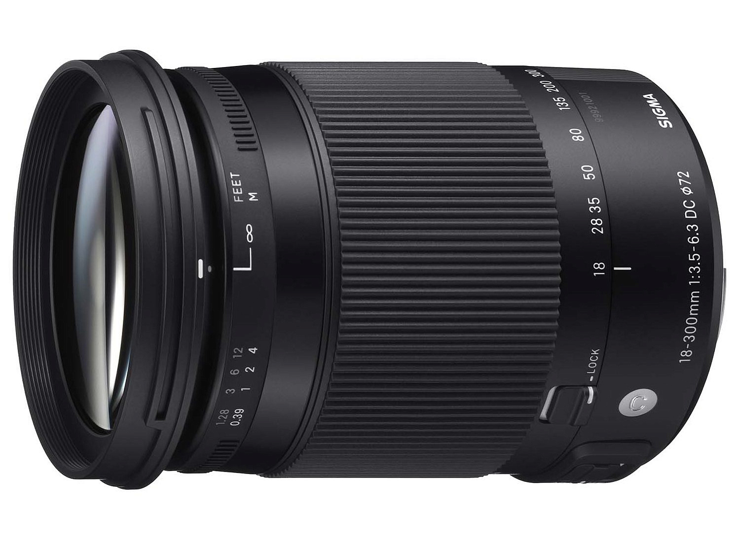 Объектив Sigma 18-300mm f/3.5-6.3 DC Macro OS HSM Contemporary for Nikon + Макролинза close-up lens AML72-01