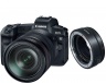 Цифровой фотоаппарат Canon EOS R Kit (RF 24-105mm f/4L IS USM) + Mount Adapter EF-EOS R (гарантия 2 года)