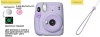 Подарочный набор Fujifilm Instax mini 11 Charcoal Gray (фотоаппарат + кожаный чехол + пленка + фотоальбом + батарейки)