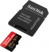 Карта памяти SDXC SanDisk Extreme Pro microSDXC™ 256GB UHS-I U3, A2, V30, 4K + SD Adapter (SDSQXCD-256G-GN6MA) R200/W140