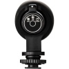 Многоцелевой направленный конденсаторный микрофон Saramonic Vmic Mini S с креплением на камеру (для фото/видеокамер, смартфонов и планшетов с выходным разъемом 3,5 мм)