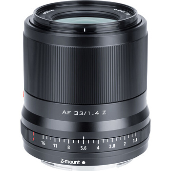 Объектив Viltrox AF 33mm f/1.4 (для камер Nikon Z)