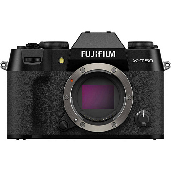 Цифровой фотоаппарат Fujifilm X-T50 Black Body
