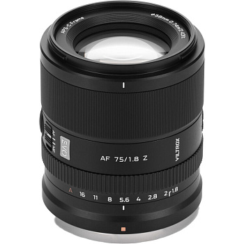 Объектив  Viltrox 75mm f/1.8 EVO AF (для камер Nikon Z)